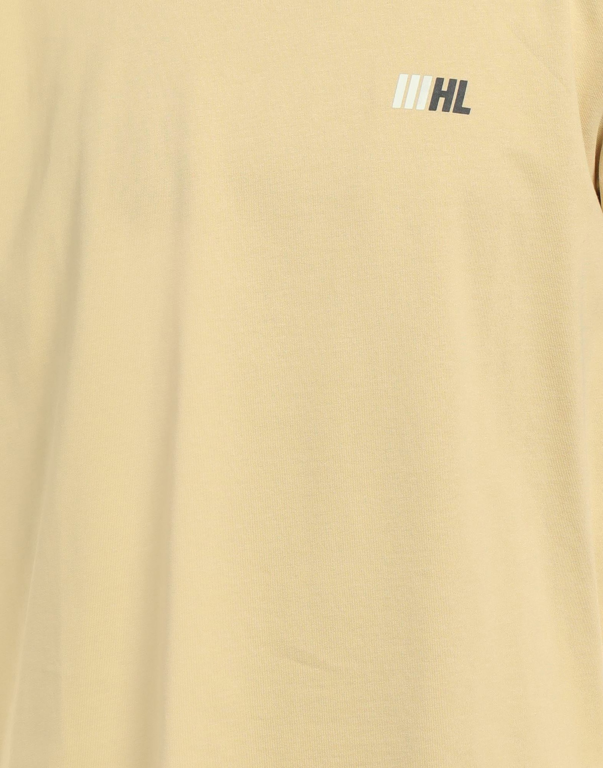 Helmut Lang Mens T-shirt in Beige