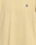 Helmut Lang Mens T-shirt in Beige