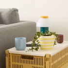 Home Studyo Louis Planter - Small in Lemon 