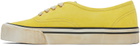 Bally Yellow Lyder Sneakers