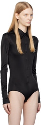 Sportmax Black Pera Bodysuit