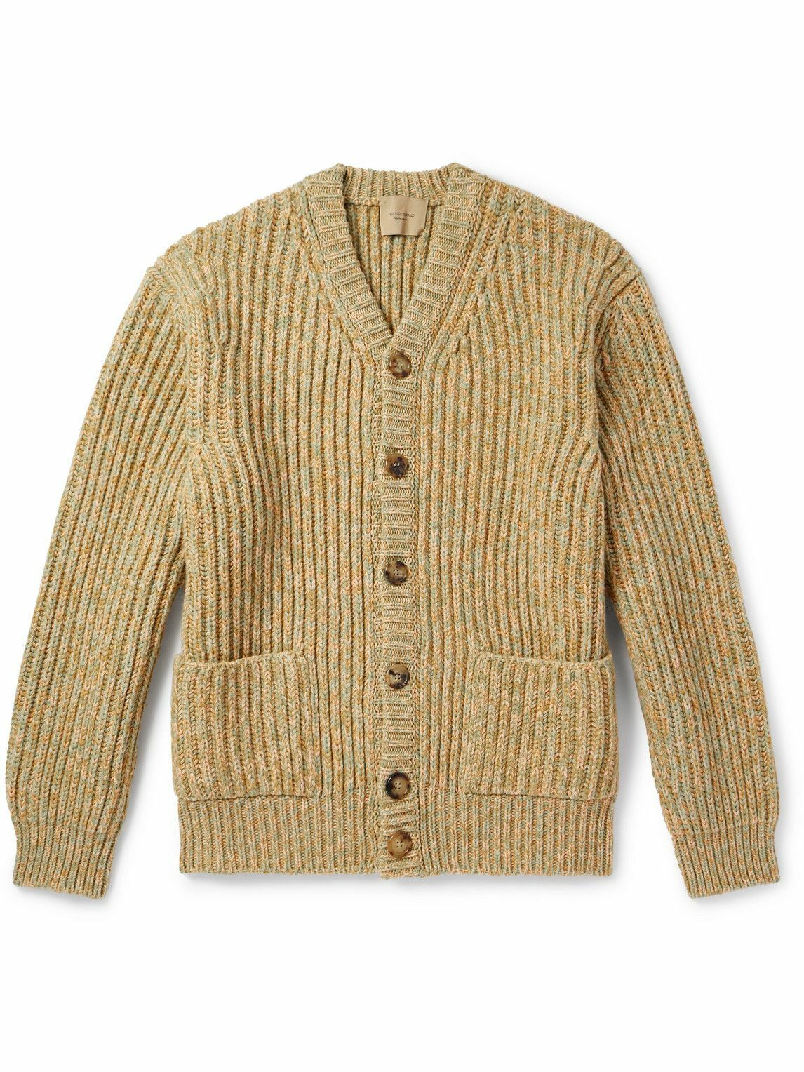Federico Curradi - Wool-Blend Cardigan - Neutrals