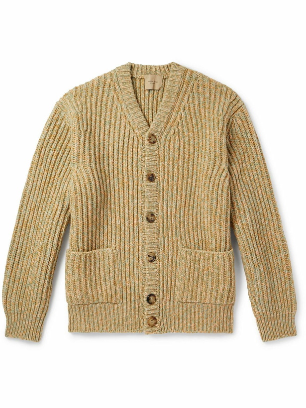 Photo: Federico Curradi - Wool-Blend Cardigan - Neutrals