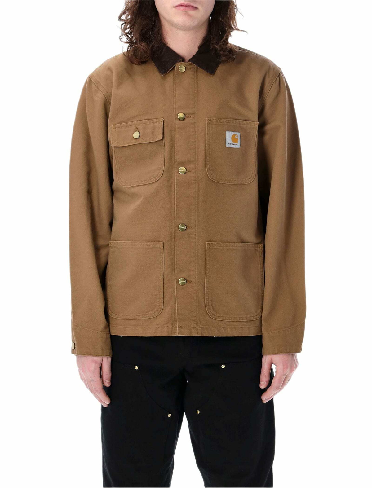 Carhartt Michigan Carhartt WIP Michigan Coat (Chore Coat) Black