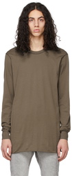 11 by Boris Bidjan Saberi Brown LS1B T-Shirt