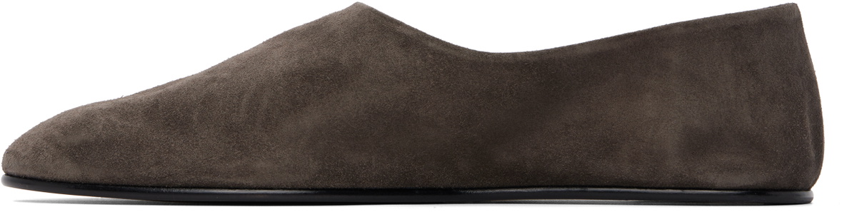 Fear of God Taupe Ballerino Loafers