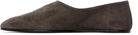 Fear of God Taupe Ballerino Loafers