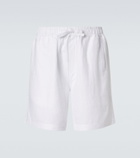 Saman Amel Linen shorts
