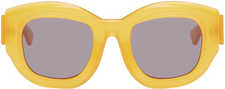 Photo: Kuboraum Orange B2 Sunglasses