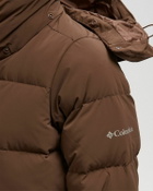 Columbia Amaze Puff™ Hooded Jacket Brown Womens Down & Puffer Jacket