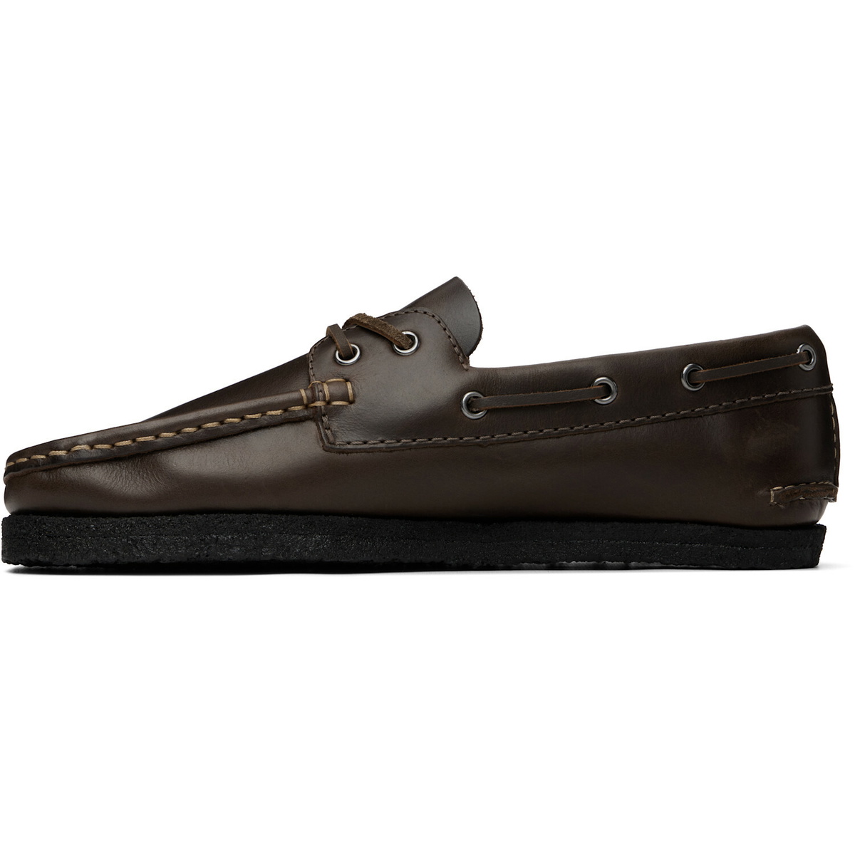 Clarks Originals Brown Godney Boat Shoes