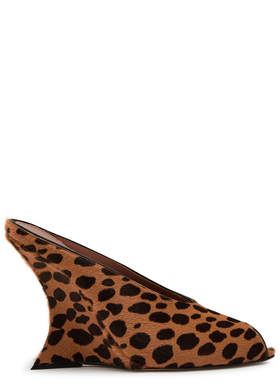 【Paris Texas】 Consuelo patentレザーミュール Consuelo Patent Leather Mule in Black – SVRN