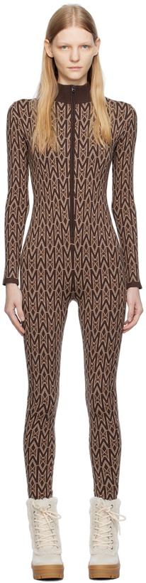 Photo: Mackage Brown Kym Jumpsuit
