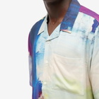 Neuw Denim Men's Kurojiro Art Vacation Shirt in Navy Multi