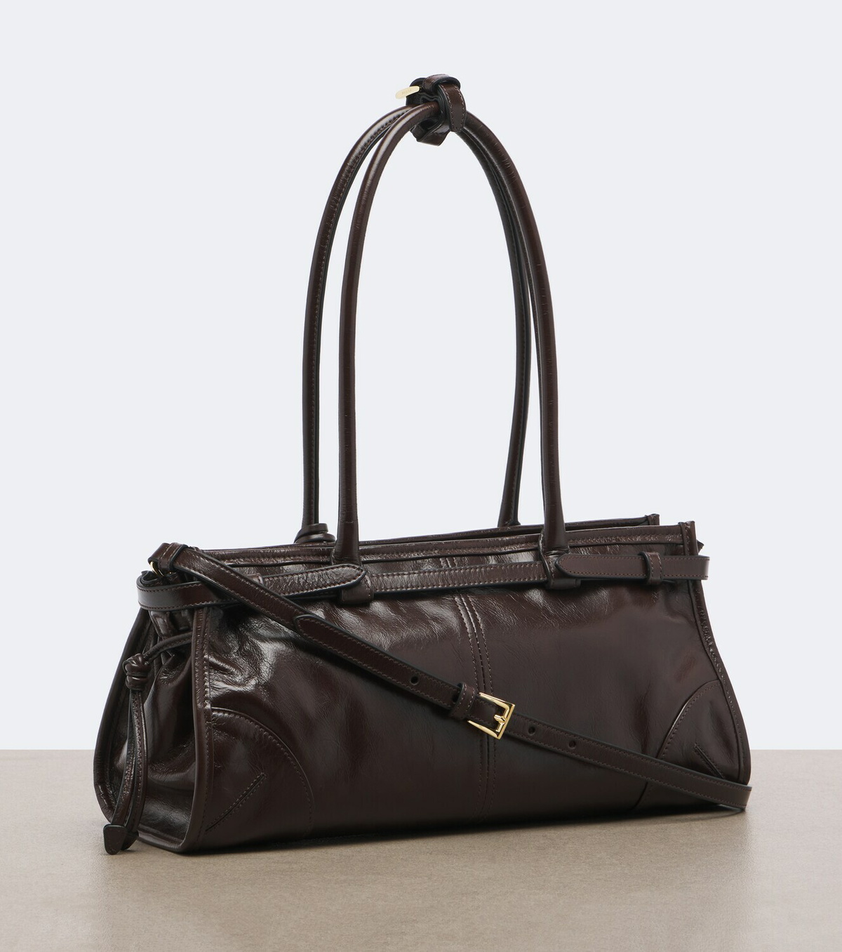 Prada Prada Bonnie leather shoulder bag
