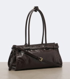 Prada Prada Bonnie leather shoulder bag