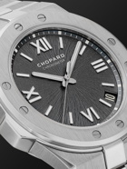CHOPARD - Alpine Eagle Large Automatic 41mm Lucent Steel Watch, Ref. No. 298600-3002 - Gray