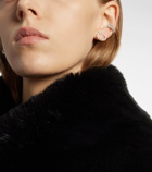 Melissa Kaye Aria Earwrap 18kt gold earrings with diamonds