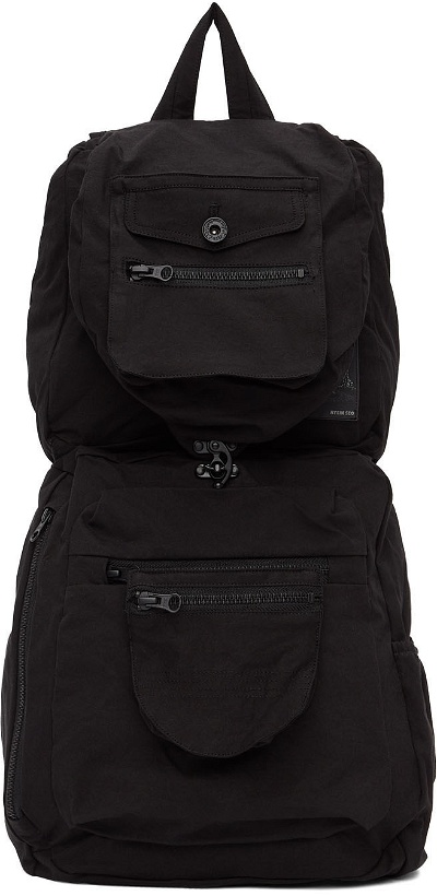 Photo: Hyein Seo Black Foldable Backpack