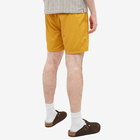 Norse Projects Men's Hauge Swim Short in Chrome Yellow