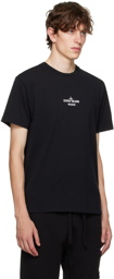 Stone Island Black 'Archivio' T-Shirt