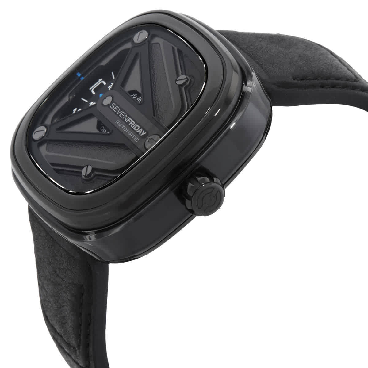 Sevenfriday M-Series Automatic Black Dial Mens Watch M3/07