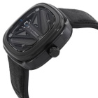 Sevenfriday M-Series Automatic Black Dial Mens Watch M3/07