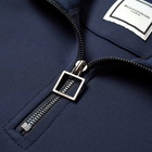 Wooyoungmi Quarter Zip Logo Track Jacket