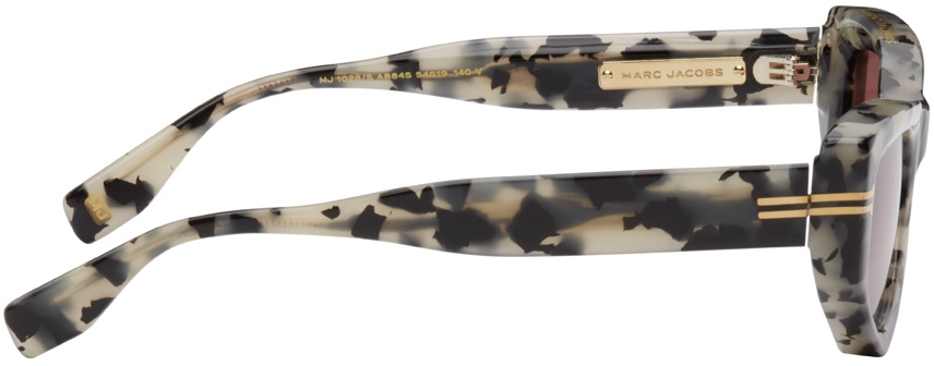 Marc Jacobs two- toned taupe Sunglasses Marc Jacobs Women main image 3