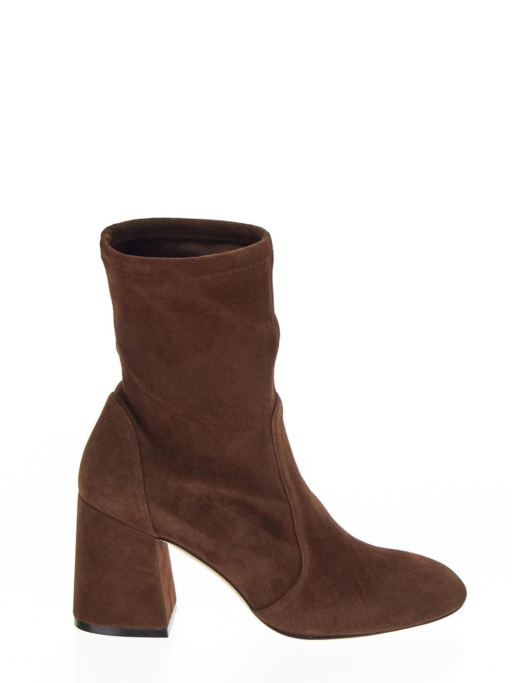 Stuart Weitzman Flareblock 85 Stretch Bootie Stuart Weitzman