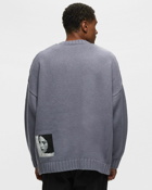 Undercover Knit Purple - Mens - Pullovers