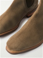 R.M.Williams - Comfort Craftsman Suede Chelsea Boots - Green
