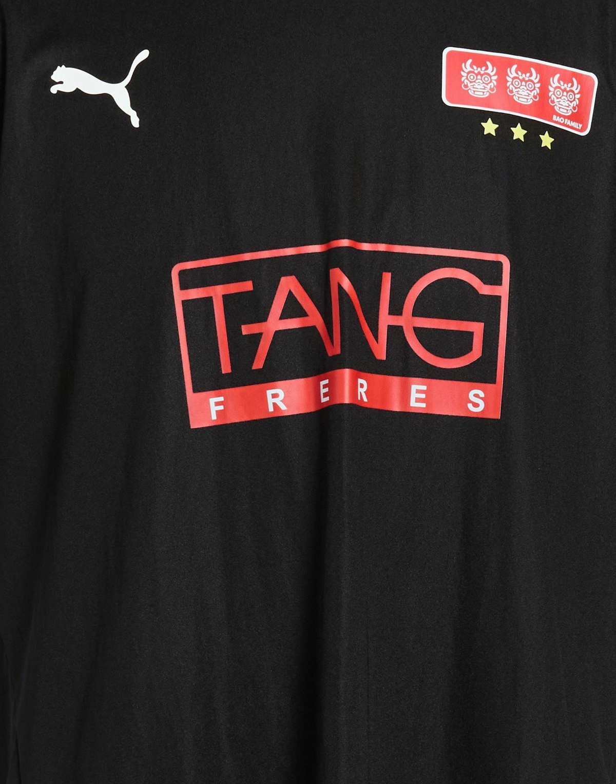 Puma Mens T-shirt in Black