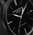 Girard-Perregaux - 1966 Orion Automatic 40mm Stainless Steel and Leather Watch, Ref. No. 49555-11-631-BB6D - Black