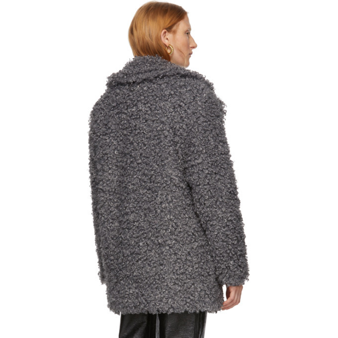 Tibi shop teddy coat