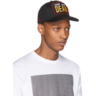 Dsquared2 Black Dan Im Not Dean Baseball Cap