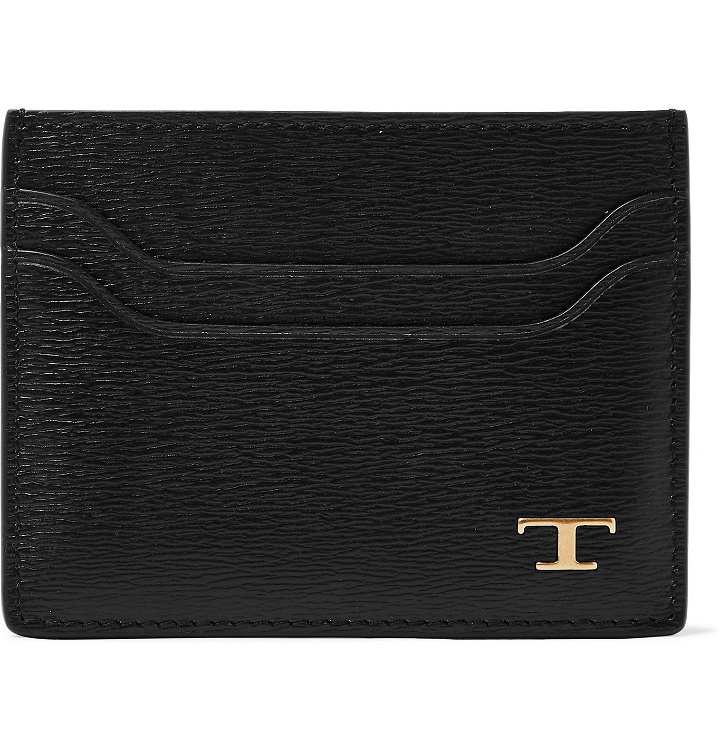 Photo: Tod's - Textured-Leather Cardholder - Black