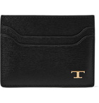 Tod's - Textured-Leather Cardholder - Black