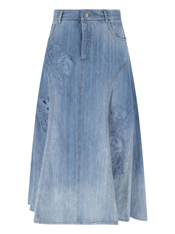 Photo: Ermanno Scervino Midi Skirt