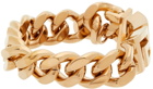 Versace Gold La Greca Chain Bracelet