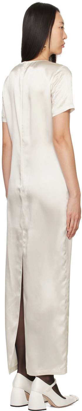 Puppets and Puppets Off-White 'Puppetmaster' Maxi Dress