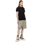 Rick Owens DRKSHDW Taupe Tower Cargobela Shorts