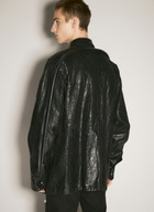 Rick Owens Distressed Denim Jacket