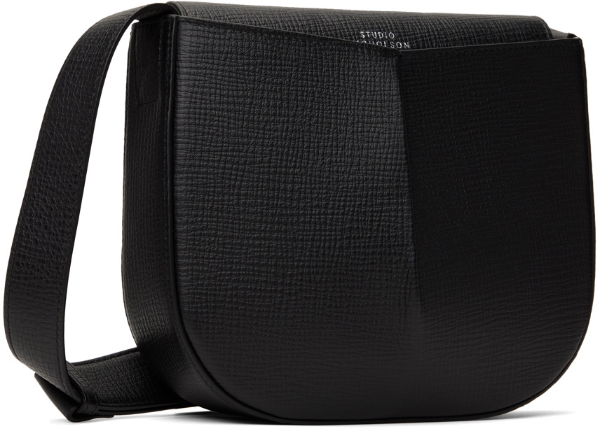 Studio Nicholson Black Fortuna Leather Bag