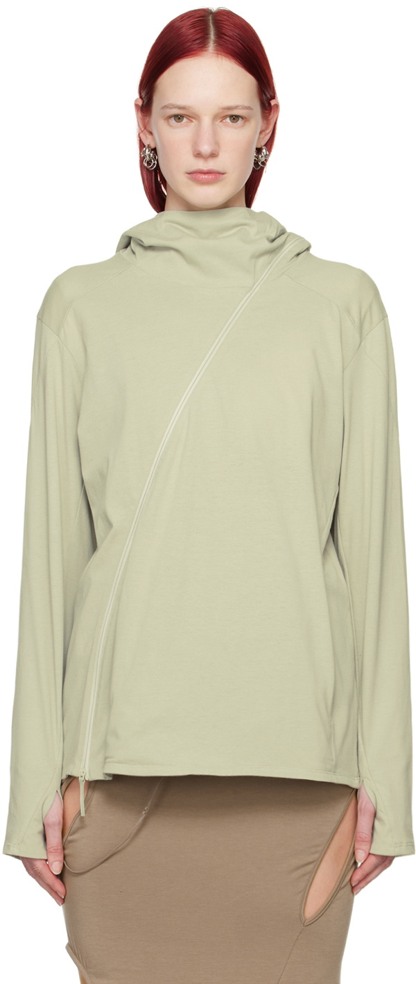 POST ARCHIVE FACTION (PAF) Black 6.0 Center Hoodie Post