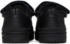 adidas Originals Black Forum Low Sneakers