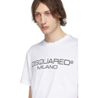 Dsquared2 White Logo T-Shirt