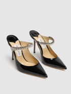 JIMMY CHOO 100mm Bing Patent Leather Mules