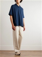 nanamica - Cotton-Blend Jersey Polo Shirt - Blue