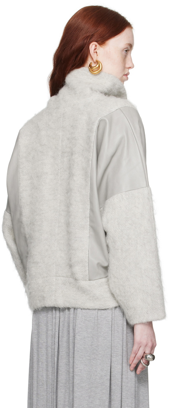 Nicklas Skovgaard Gray #64 Jacket